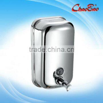 800ML liquid soap dispenser cambered