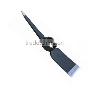 Heavy Duty Heated and Tempered Forged Steel Pick Mattock Head