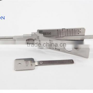 Auto Locksmith Tools LISHI HU56 2-in-1 Auto Pick and Decoder for Mitsubishi/VOLVO Locksmith Tools