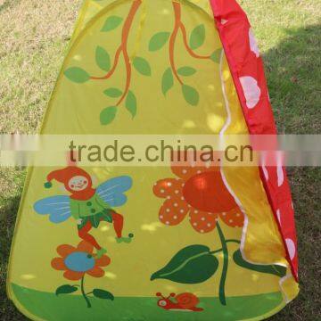 nice fold Child tent for sport play like a house