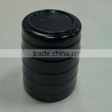 Black Melamine Tea Cup 5E5017 photo-3