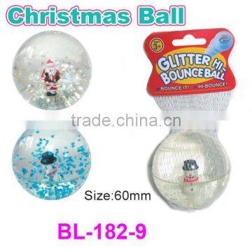 Hi Bouncing Glitter Christmas Balls photo-3