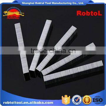 Puneumatic Nailer Staple Wood Furniture 8mm U Shape Stape Pins Gauge Silver Galvanized Code Nail Carton Seal Pin photo-6