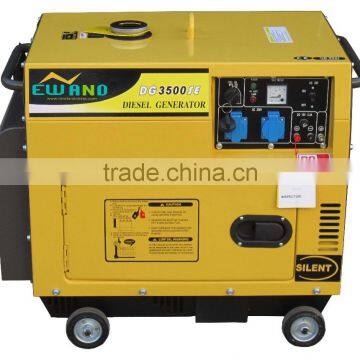 Welder Generator for Sale Cheap Portable Soundproof 186f 5kv Diesel Electric Portable Welding Machine photo-2
