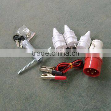 Three Phase Aluminium Swiss Kraft Style Power 7500w Gasoline Generator photo-5