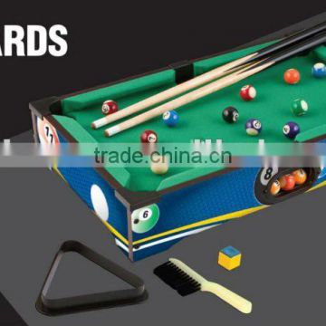 tabletop billards, mini pool table,