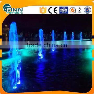 Over 12 years Chinese fountain factory garden water lighted pond fountain