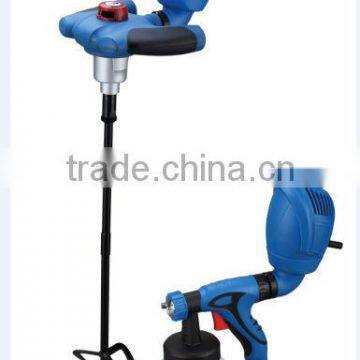 2015 NEW 350W Electric Spray Gun / Electric Paint Spray Gun / Hvlp Spray Gun & Mixer Set CX04A photo-4
