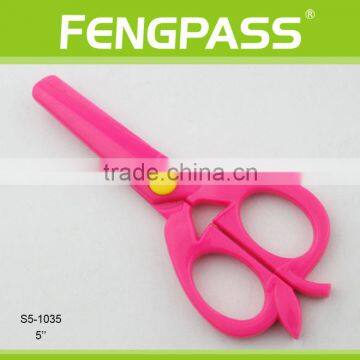 S5-1035 5 Inch Plastic Handle Bulk Scissors