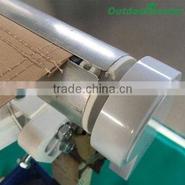 1.6x1.2M Folding Manual Sand Aluminum Awning Window photo-4