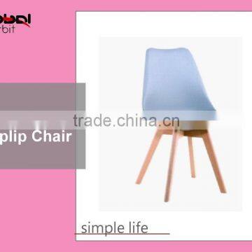 Hot Selling Best Price List Plastic Cushion Seat Tulip Shape Lounge Chair photo-3