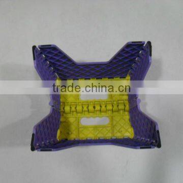 Customized Printing Plastic Folding Step Stool photo-3
