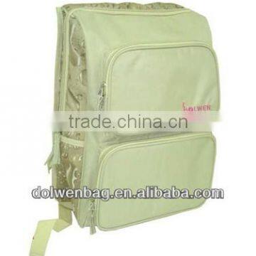 2014 fashional polyester school bag
