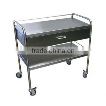 2015 Most Popular 2 or 3-tier Stainless steel hotel trolley(ISO Approved)