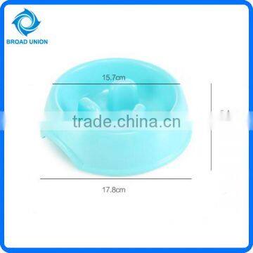 Wholesale Travel Dog Bowl Plastic Slow Feed Dog Bowl photo-2