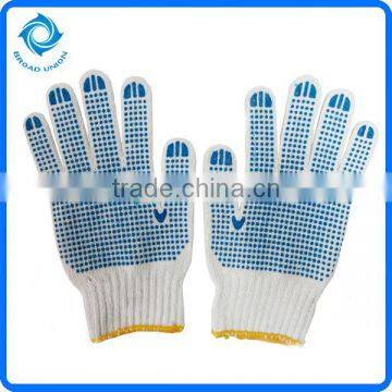 PVC Dotted Working Gloves Safety PVC Dotted Gloves photo-2
