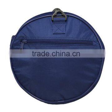 Navy Blue 420D Polyester Expandable Carry-on Duffel Bag photo-2