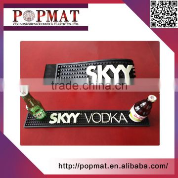 3d OEM logo advertising bar mat cheap price beer bar mats