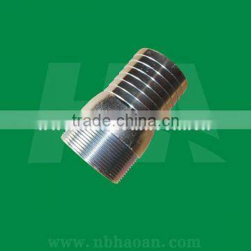 Galvanized and Flexible Hose KC Nipple Fitting