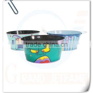 Garden Furniture Fashion Colorful Tin Ice Bucket photo-3