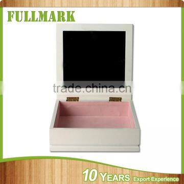 Jewelry packaging box wooden jewelry box