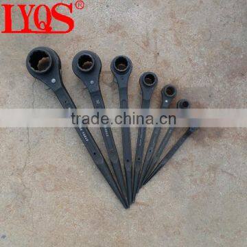 Hot Sale CRV Steel Scaffolding Podger Ratcheting Spanners