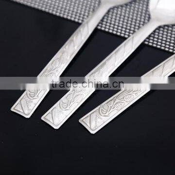 Natural Color Measuring Spoon Stainless Steel Hotel Cutlery photo-5