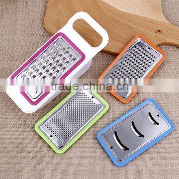 Multifunctional PP 420 Material Stainless Steel Vegetable Grater Fruit Peeler photo-5