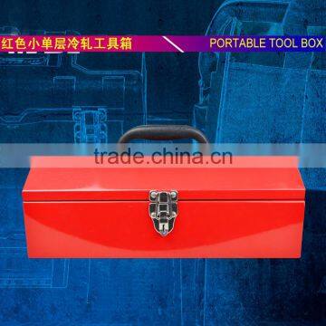 2015 cheap single layer iron tool box metal tool box truck tool box