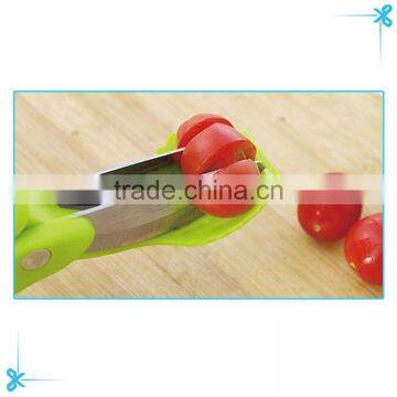 Kitchen Tool Food Fruit Salad Scissors photo-4