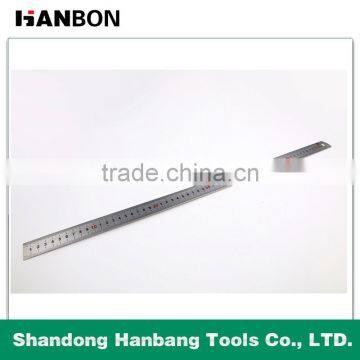 Professional matt stainless steel ruler with good price made in china