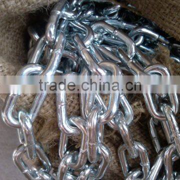 Zinc Plated Ordinary Chain,Galvanized Ordinary Chain