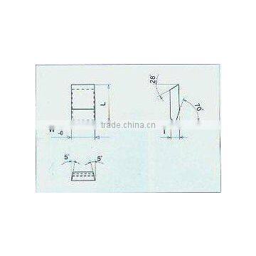 tungsten carbide tipped tip blade cutter for circular saw--standard straight top(1222)