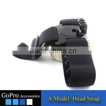2016 New Wholesale Hot Sell Head Band Head Strap for Gopros Accessory for Zealot photo-3