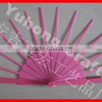 Wholesale Plastic Frame Used for Plastic Hand Fan photo-2