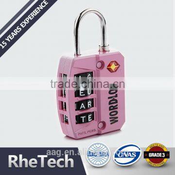 More ideal silver security color keypad lock,pad lock