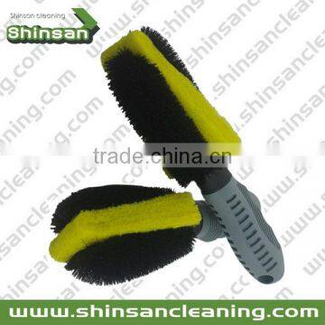 New Products for tyre wash wheel brush/car wash foam brush/car brush