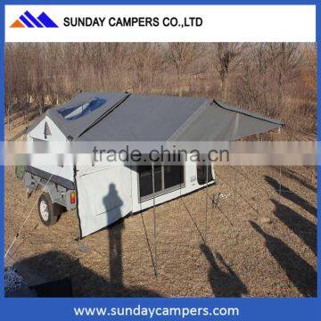 Motorcycle Camping Trailers off Road Camper Trailer for Sale photo-2
