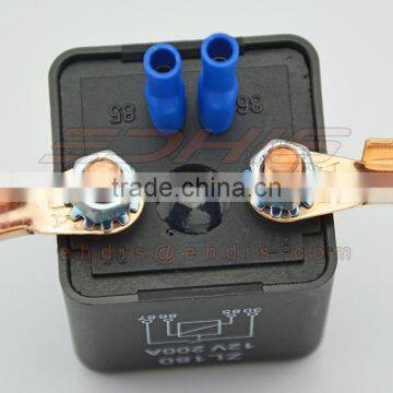 Heavy Duty Relay 12VDC 24V 200A Auto Start Relay With Terminal photo-2
