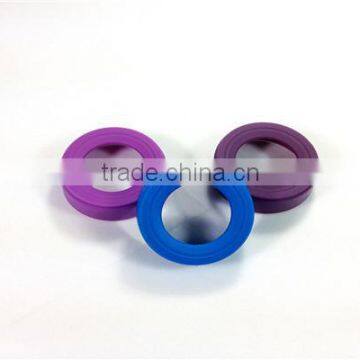 100%Food Grade Silicone Rubber Cup Seal for Glass Bottle Hot Sale photo-4