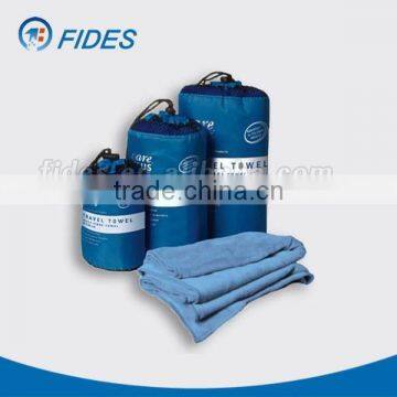 Ultra Fine 80% Polyester 20% Polyamide Micro Fiber Travel Towel Suede photo-5