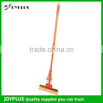 China House Cleaning Rubber Brush Floor Mop Squeegee with Extensible iron hande