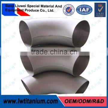 ASME B16.9 Pipe Bender Gr1 Gr2 Application on Chemical ,Medical