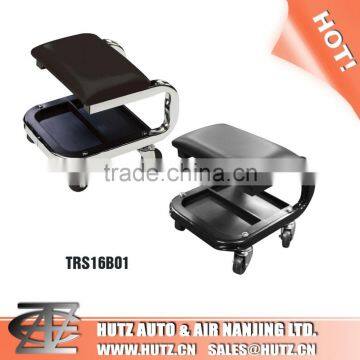 Mechanics Car Repair Roller Seat With Tool Tray TRS14A01 photo-3