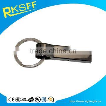 Keychain USB Storage Metal Case No Chip /USB Shell