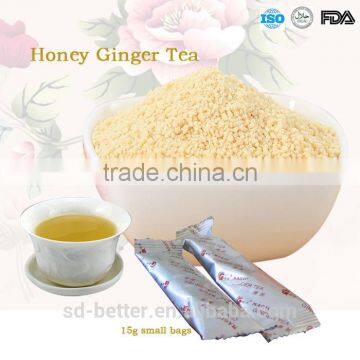 Yellow Ginger Tea, Honey Ginger Tea, Lemon Ginger Tea with small pack ang bulk pack