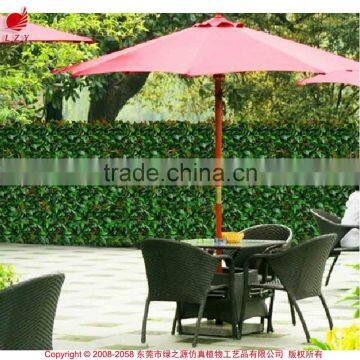 Green Turf Living Green Wall Vertical Garden Artificial Green Wall for Outside Building photo-2