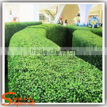 Artificial Topiary Tree Evergreen Boxwood Wall Making Artificial Hedge photo-3