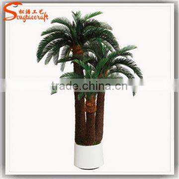 Hot Sale 40inch Artificial Sago Palms Artificial Cycas Palm Tree photo-5