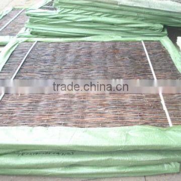 Natural Brown Willow Fence for Garden photo-6